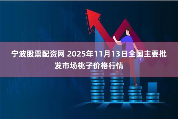 宁波股票配资网 2025年11月13日全国主要批发市场桃子价格行情